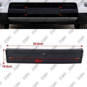 [호환품]자동차 전면 번호판 장착 거치대 브래킷 랜드로버 호환 레인지로버 스포츠 2010 LR015116