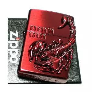 붉은 전갈 스콜피언 레드 지포 라이터 5105