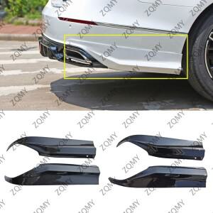 [호환품]혼다 호환 어코드/인스파이어 10세대/10.5세대 -용 리어 호환 범퍼 보호 가드 디퓨저 립 스플리터