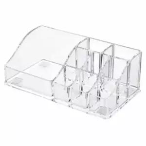 화장품 정리함 9칸 화장대 수납 보관함 미니 정리 박스 (WFJ5B9F)