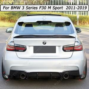 [호환품]자동차 리어 호환 범퍼 디퓨저 사이드 스플리터 BMW 호환 3 시리즈 F30 M 스포츠 2011-  바디 키트