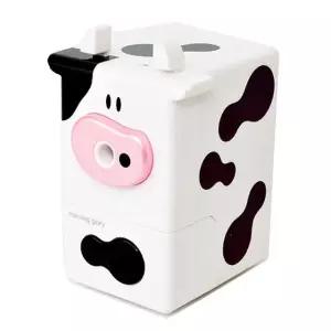 고품질 사각 젖소 연필깎이 기본형 문구 용품 필기구 정리기 (WFJQHHF)