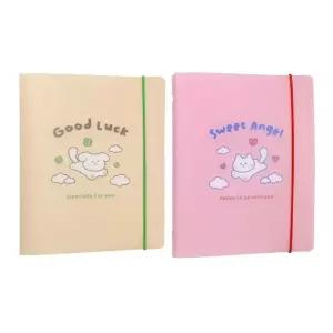 고품질 포토앨범 네컷 사진첩 랜덤 수집앨범 사진정리 (WFJQHL6)