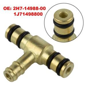 바이크 오토바이 기화기 액세서리 메탈 헤드 티 2H7-14988-00 야마하 FJ600 XS750 XS1100 수리 부품