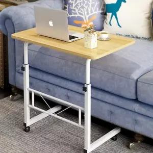 이동식 침대 쇼파 높이조절 사이드 테이블 1인용 책상 (WFK3CO1)
