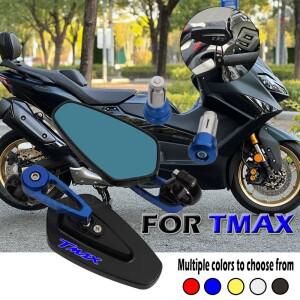 TMAX TMAX500/530/560바이크 오토바이 백미러 핸들 바 사이드 액세서리