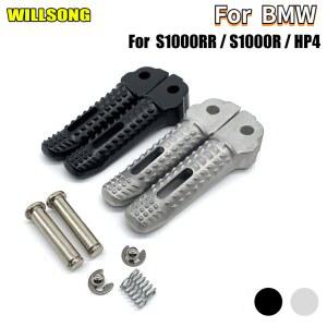 S1000R 발판 4 호환 후방 S1000RR 오토바이 풋 액세서리 페달 페그 승객