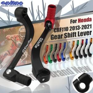접이식 CNC 알루미늄 기어 시프트 레버 CRF110 CRF 110 2013 ATV 먼지 핏 자전거 바이크 오토바이