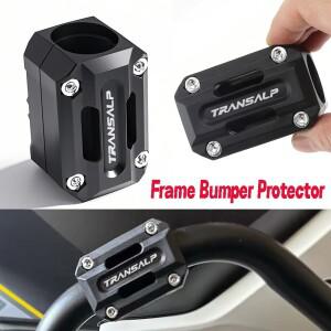 혼다 호환 Transalp XL750 XL400 XL 바이크 오토바이 엔진 크래시 바 범퍼 보호 가드 블록 부품
