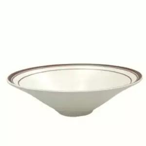 대접용 멜라민 볼 26cm 면기 라면 그릇 수저 비빔기 냉면 브라운 짬뽕