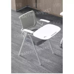 접이식 회의 책걸상 회의실 교육용 학원 수강실 일체형