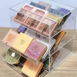 아크릴 아이섀도우정리함 블러셔 서랍장 색조 서랍 수납
