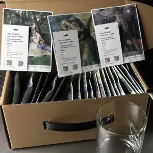 에센티아팩토리 아바야 게이샤 드립백 커피 24개입 1BOX