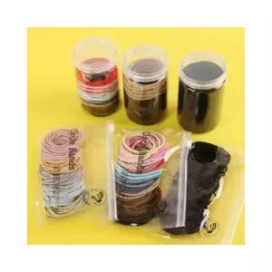 세트 프리미엄 매듭없는 무매듭 대용량 고무줄 추천 머리