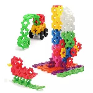 창의력 상상력 어린이집 미니 십자블럭 돌잡이선물 지능개발 남아