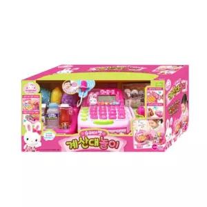 5살여아 마켓 계산대 수세기 경제관념 생일선물 역할놀이 장난감추천