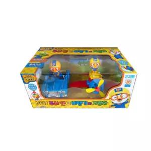 신나는 여행 뽀로로 비행기+자동차 세트 4세장난감 슝슝 선물용 완구