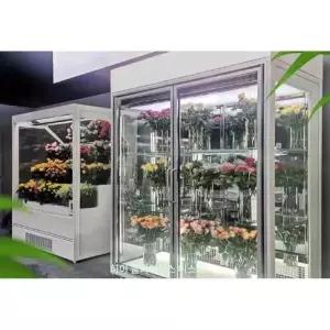 꽃냉장고 플라워 꽃집 업소용 디스플레이 생화 진열장