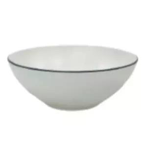 대접용 멜라민 볼 대접기 17.8cm 코드그레이 냉면 그릇 라면 우동 접시