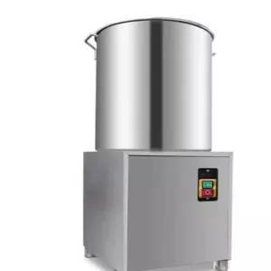 대용량 야채 산업용 재료 분리기 원심 건조기 탈수기