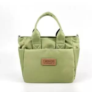 크로스백 토트 손가방 데일리 크로스 가방 여성 그린 (WFK438K)