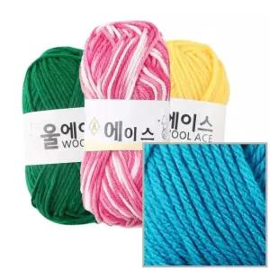고품질 에이스 4개입 뜨개실 뜨개질 NO.503 털실 (WFJQMCS)