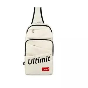 캐주얼 빅슬링백 남자 슬링백 바디크로스 가방 아이보리 (WFK43EU)