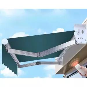 수동 어닝 캐노피 천막 접이식 그늘막 차광막 차양막