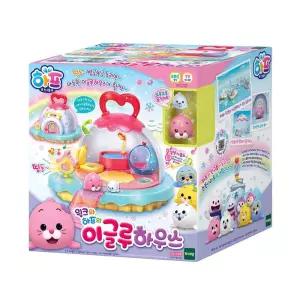 윙크 멜로디 애니멀 얼음집 소꿉놀이 어린이선물 키덜트족 인형소품 유아 여아