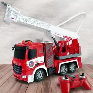 사다리 소방차 무선조종 RC카 장난감 어린이선물용 자동차완구 알씨카 집콕놀이