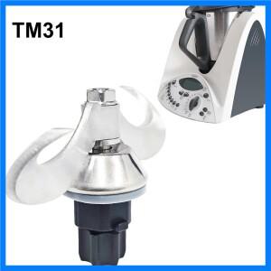 THERMOMIX TM31 용 반죽 믹서 밀가루 믹스 부드러운 반죽 교반 형태 페이스트