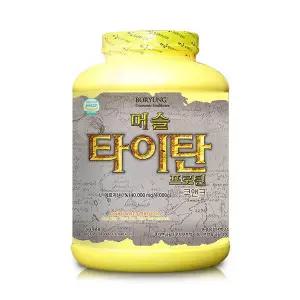 보령 머슬타이탄 프로틴 쿠앤크 4kg+쉐이커 500ml 헬스 보충제