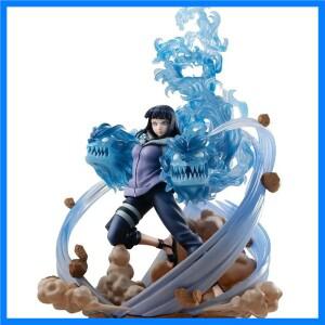 재고 메가하우스 GALS 시리즈 나루토 시푸덴 휴가 히나타 오리지널 애니메이션 피규어 모델 장난감 액션 피