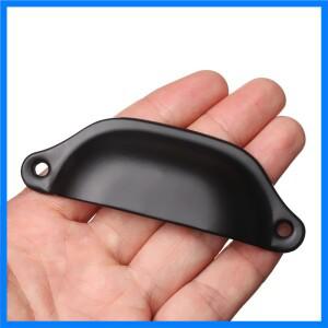 골동품 황동 문짝 손잡이 쉘 모양 옷장 캐비닛 당기기 서랍장 손잡이 주방 찬장 부속품 983516mm 2 개