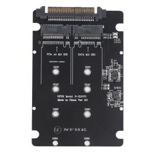 SATA M.2 ssd 2.5 NVMe NGFF SSD-SFF-8639 어댑터 변환기