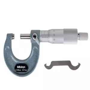 장비분야캘리퍼스 두께 지름 도구마이크로미터 정밀측정 게이지 (WFJ5W9K)