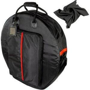 [미국배송] 조이마니 프로페셔널 24인치 심벌백 6팩 패딩 디바이더 포함 - 펑크 방지 바닥 드럼 스틱과 액세서리 포켓이 있는 상업용 YKK 지퍼