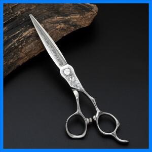 이발 가위 고품질 헤어 가위 정밀 새김 패턴 가위 VG10 소재 헤어 가위 6.0/6.5/인치