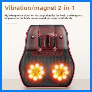 지능형 목 마사지 베개 전신 마사지 장치 가정용 의자 패드 다기능 목 어깨 등 마사지