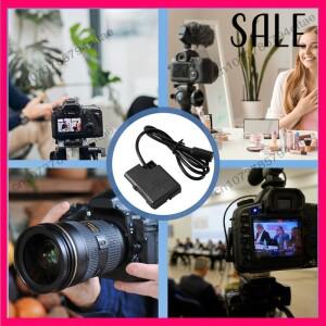 [호환품]A12R 풀 디코딩 DC 커플러 EN-EL14 더미 배터리 니콘 P7800 D5600 D용 전원 공급 장치 호환