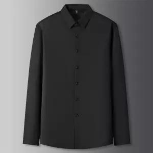 토르 남자 솔리드 셔츠 라이트 럭셔리 빅사이즈 추동 기모 캐주얼 도톰하고 따뜻한 논스톱 OPH4