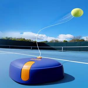 테니스 리바운드 트레이너 고정 베이스 연습기 자가 연습용
