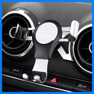 아우디 A3 S3 Q2L 콘센트 Moblie 전화 클램프 브래킷 마운트 차량 GPS 네비게이션 액세서리에 대 한 알루미