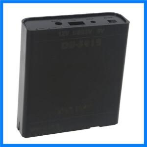 ABSS-5V 9V 12V 출력 DIY 18650 배터리 UPS 전원 공급 장치 박스 (차량용 DVR 무선 공유기 모뎀 휴대폰 등)
