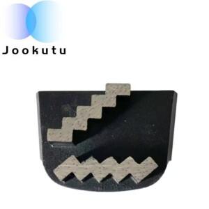 다이아몬드 금속 연마 블록 부채꼴 트라페조이드 콘크리트 시멘트 석재 패드 도구 바닥용