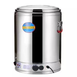 전기 육수통 업소용 물통 업소 장국통 대용량