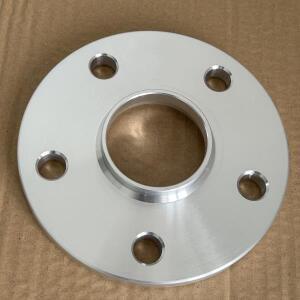 2pcs 알루미늄 5x100mm 빌렛 HubCentric 휠 스페이서 3mm-20mm 두께 54.1mm 허브 보어 림 액세서리