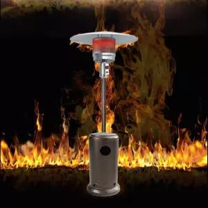 글라스 파티오 히터 가스난로 타워형 난방기 야외 카페 업소용 부품 글래스 야외히터 난방