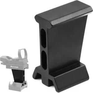 파인더스코프 디럭스 망원경 반사 조준경용 아스트로마니아 도브테일 파인더 브래킷 레드 닷 조준 장치