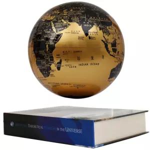 마그네틱 별자리 지구본 LED 자기부상 회전 인테리어